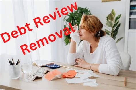Debt Review Removal .